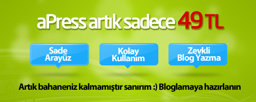 AOrhan.com teması aPress olarak satışta AOrhan.com teması aPress olarak satışta