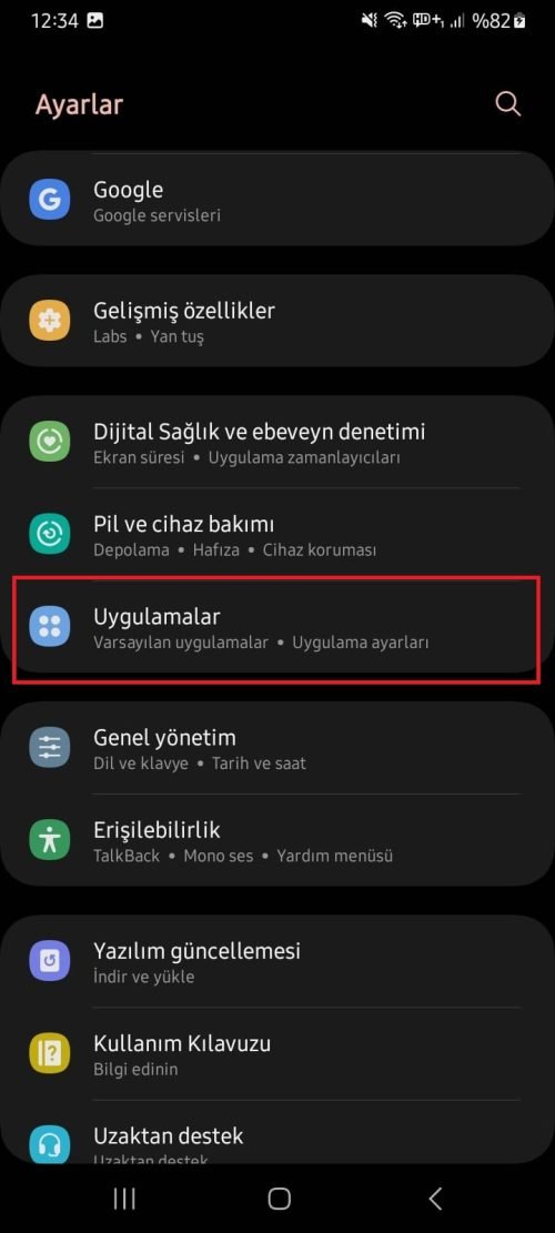 Android Telefona Uygulama Yükleme