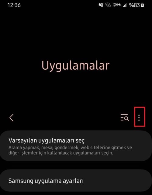 Android Telefona Uygulama Yükleme
