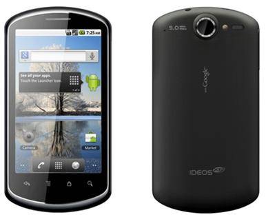 Huawei Ideos X5 ile Android İncelemeleri