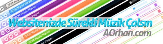 Sitenizde Sürekli Müzik Çalsın