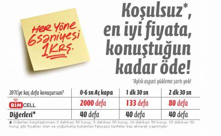 Yeni GSM Operatörünüz BİMCell Yeni GSM Operatörünüz BİMCell