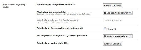 Facebook Duvarınızı Nasıl Kapatırsınız Facebook Duvarınızı Nasıl Kapatırsınız