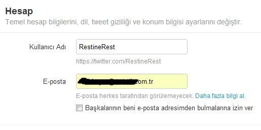 Twitter Ayarları Nasıl Yapılır Neleri Değiştirebiliriz