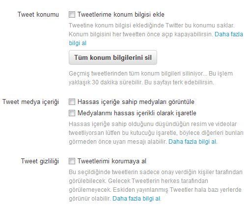 Twitter Ayarları Nasıl Yapılır Neleri Değiştirebiliriz