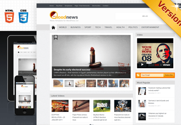 Goodnews Portal Teması v4