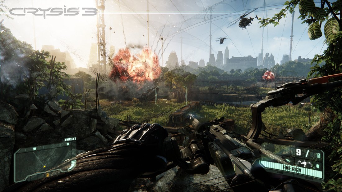 Crysis 3 Donma ve Oyundan Atma Sorunu Çözümü