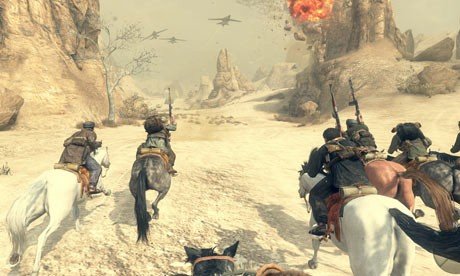 Call Of Duty Black Ops 2 Atlı Bölüm Nasıl Geçilir?