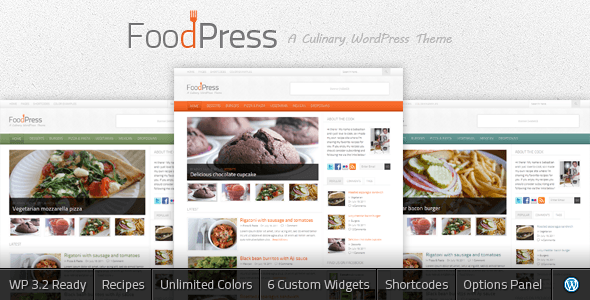 15 Adet Wordpress Yemek Teması