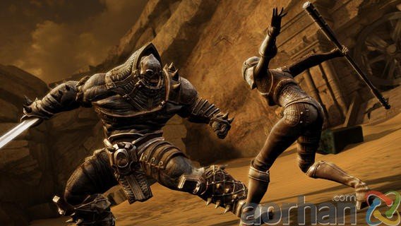 Infinity Blade III; iOS için grafikleri en harika oyun!