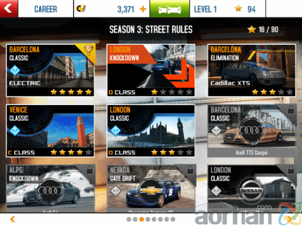En İyi ve En Çok Beğenilen Araba Oyunları asphalt-8-airborne-screen-2