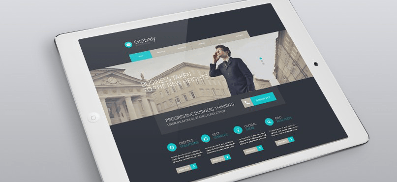 Ücretsiz Responsive WordPress Kurumsal Tema - İş Hayatınıza Yeni Bir Soluk