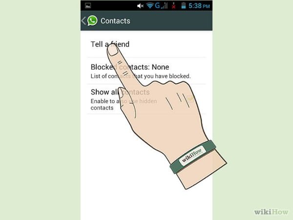 WhatsApp'ta davet göndermek whatsappdavetiye