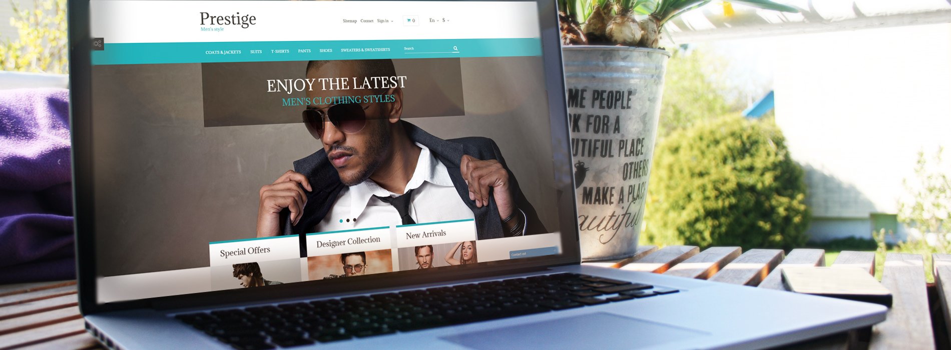 Moda Sektörünün Her Alanı için Ücretsiz PrestaShop E-ticaret Teması