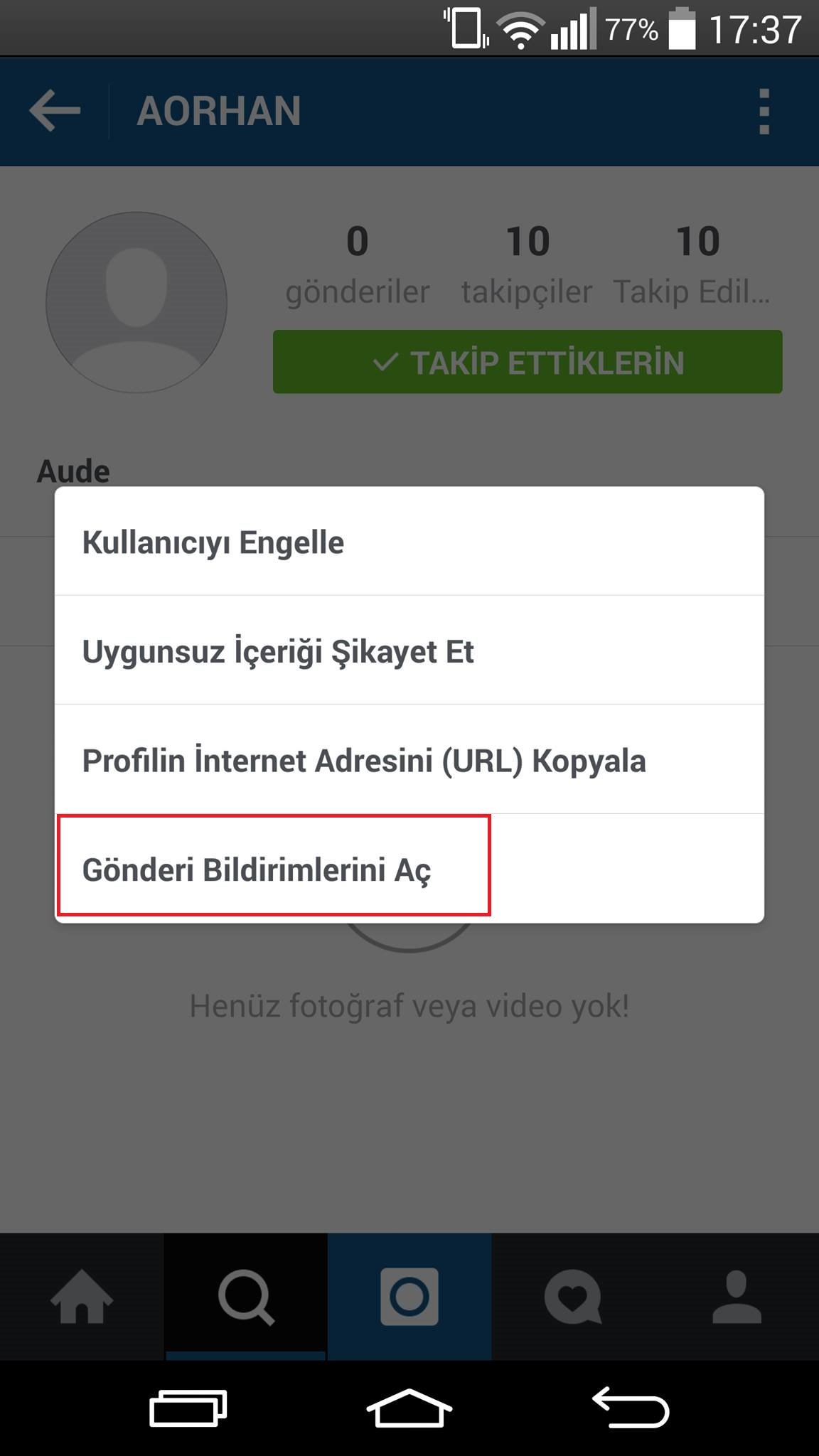 instagram-bildirimleri-aktif-etme