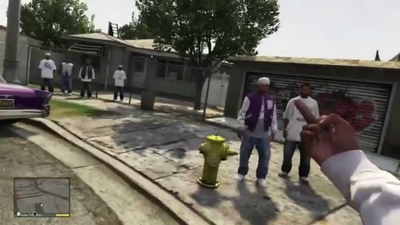 GTA 5’te Araba Sürerken Orta Parmak Nasıl Gösterilir?