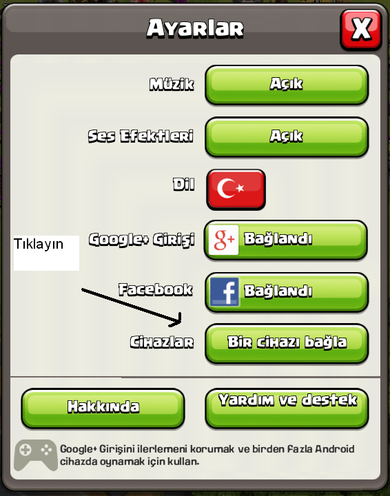 İOS’tan Android’e Oyun Hesabı Aktarmak