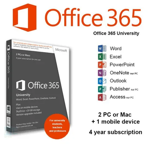 Office 365 Üniversitelilere Neredeyse Bedava