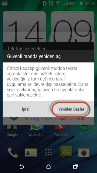 Android Cihaz Güvenli Modda Nasıl Açılır?