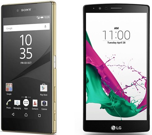 Sony Xperia Z5 Premium ve LG G4 Karşılaştırması