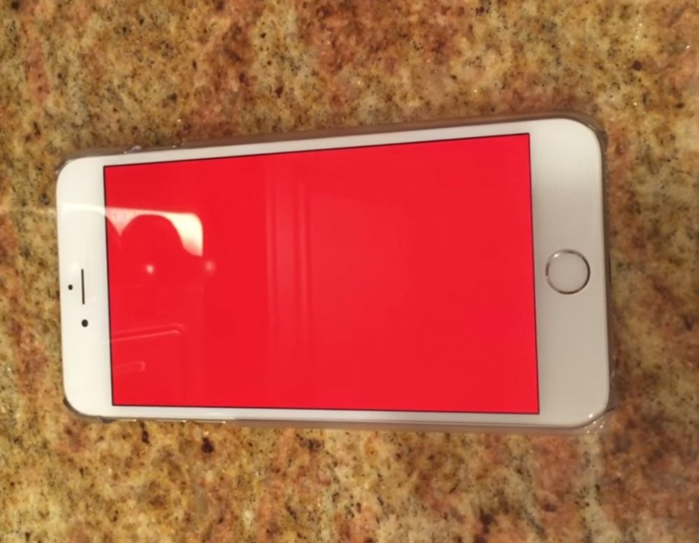 iPhone 6S’te Kırmızı Ekran Hatası Nasıl Çözülür?