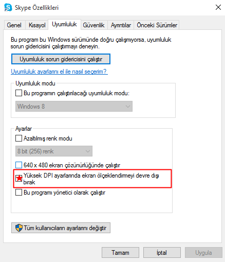 Windows 10’da Bulanık Yazı Sorunu Nasıl Çözülür?