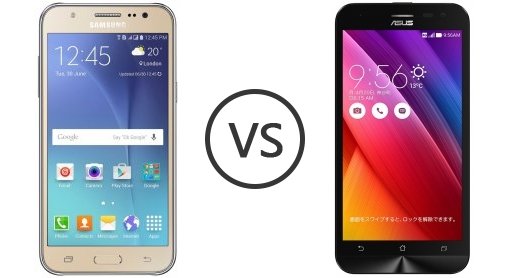 Asus Zenfone 2 ve Samsung Galaxy J5 Karşılaştırması