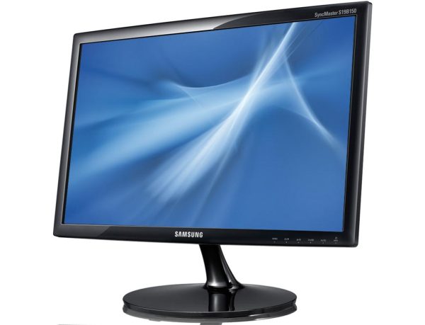 PC Ekranındaki Dalgalanmalar Nasıl Giderilir? 125020583-1-samsung_s19b150n_18_5_siyah_led_monitor