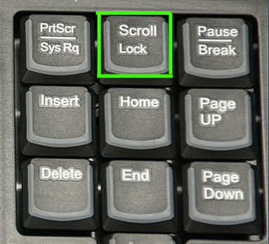 Klavyedeki Scroll Lock Tuşu Ne İşe Yarar? 27zm882