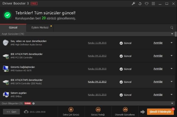 Windows’a Kolay Driver Yüklemek ve Yüklenen Driver’ları Güncellemek driver