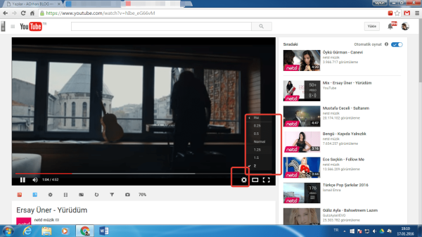 YouTube’da Video Nasıl Hızlı Oynatılır? 2016-01-17 19-10-50 Ekran görüntüsü