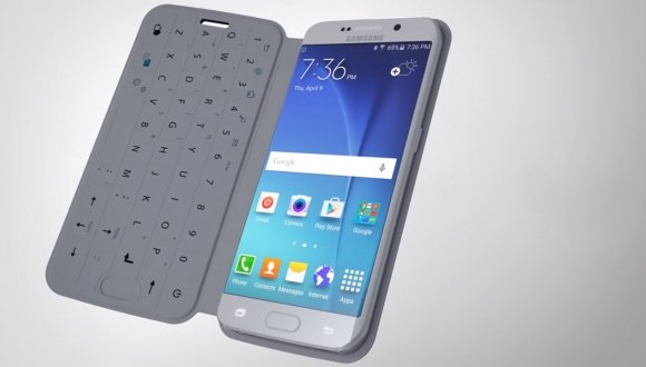 Samsung Galaxy S6 ve S6 Edge’de Büyük Klavye Nasıl Kullanılır?