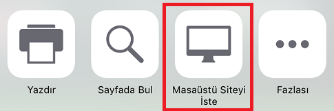 masaüstü siteyi iste