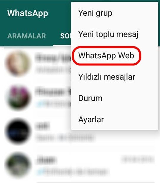whatsapp web