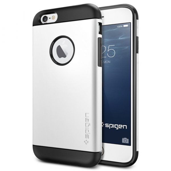 iPhone 6 ve Üzeri Cihazlarda Kamera Çizilmesi Nasıl Önlenir? spigen-slim-armor-iphone-6