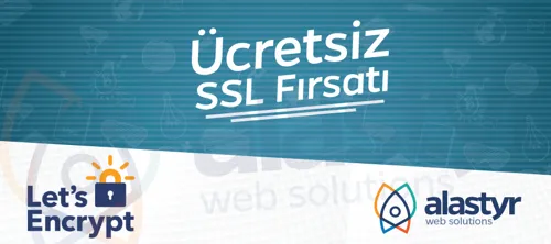 Ücretsiz SSL Sertifikasına Sahip Olun
