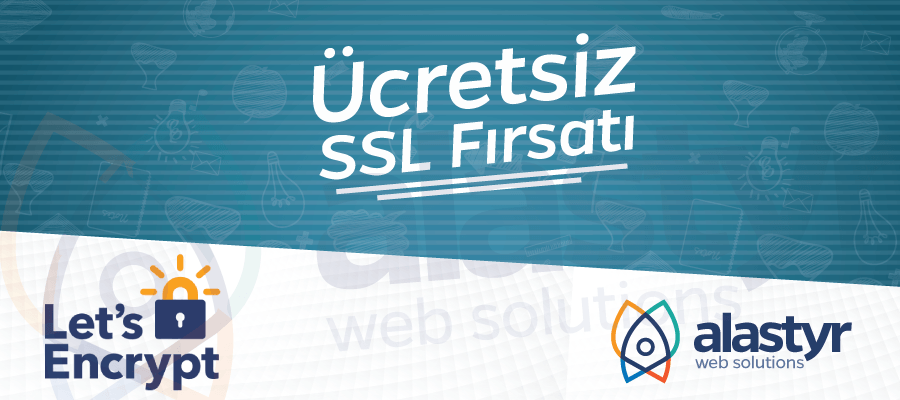 Ücretsiz SSL Sertifikasına Sahip Olun
