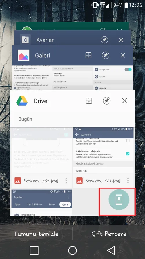 LG G4'te Ekran Pimi Nedir, Nasıl Açılır?