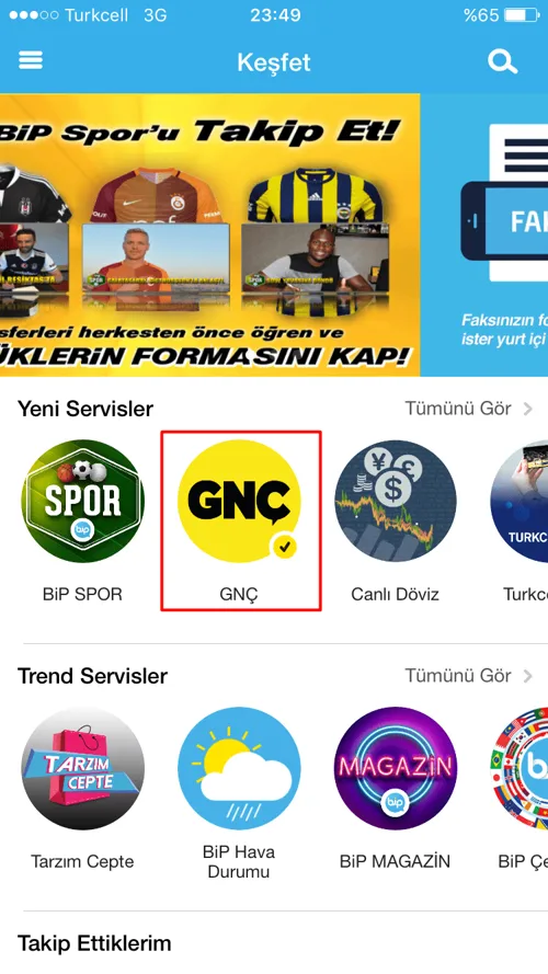 Turkcell Bip'ten Bedava 2 GB İnternet Nasıl Yapılır?