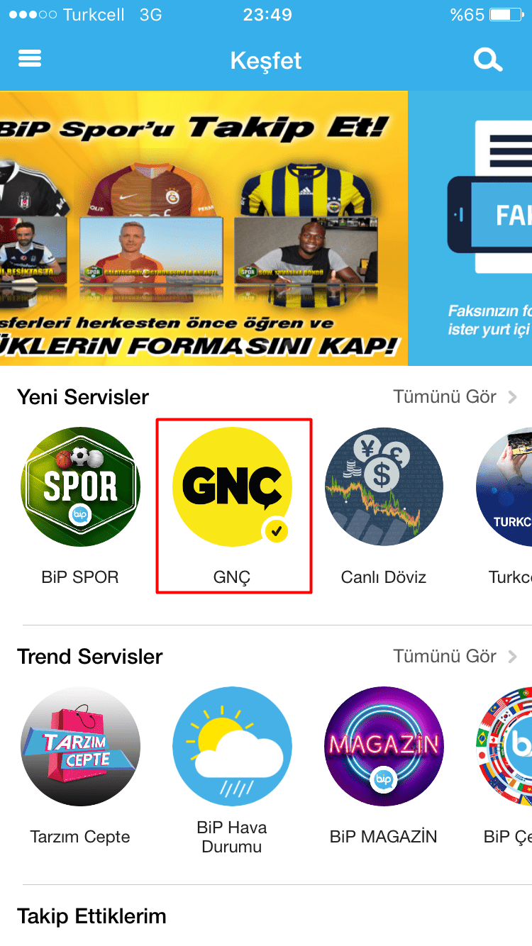 Turkcell Bip'ten Bedava 2 GB İnternet Nasıl Yapılır?
