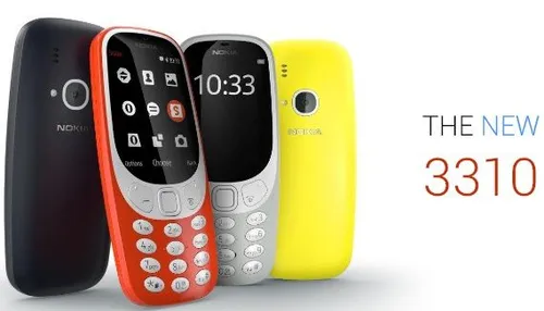 Yeni Nokia 3310 ve Özellikleri