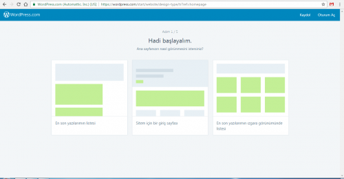 Wordpress'te Blog Nasıl Açılır?