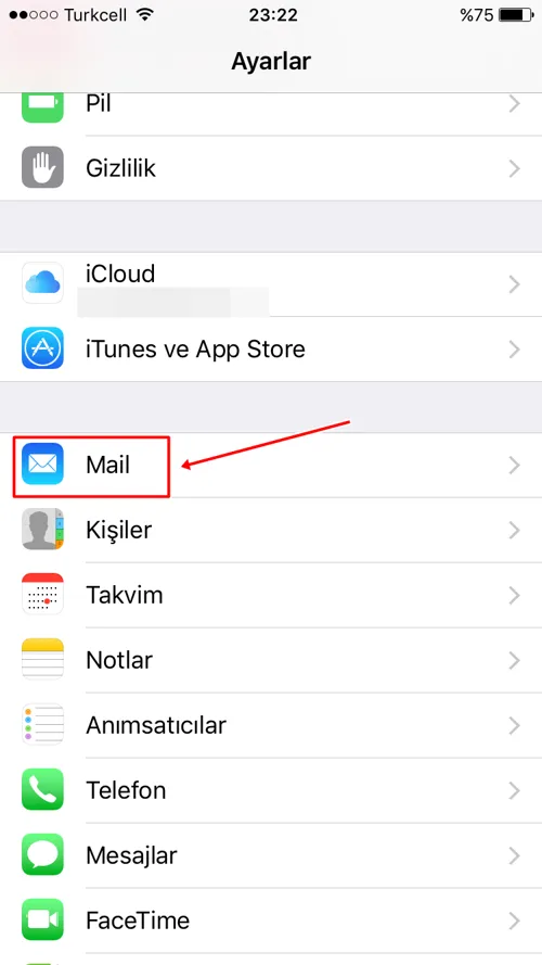 iPhone'da Mail Bildirimlerini Anında Almak