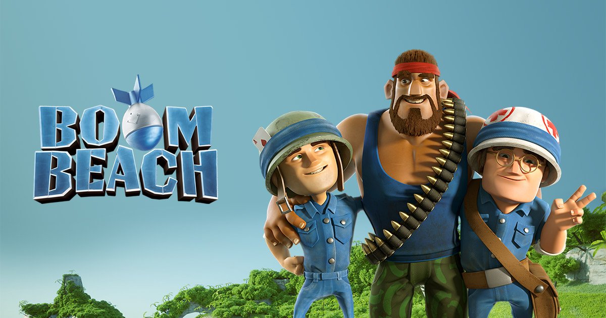 Boom Beach'e Kapsamlı Güncelleme Geldi!