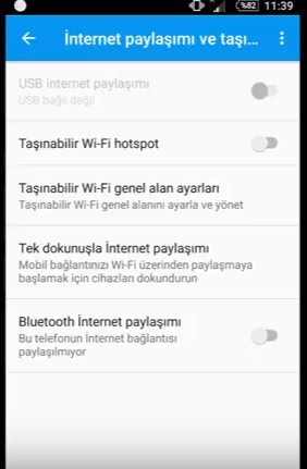 Sony Xperia Z2'de Wİ-Fİ Hotspot İnternet Paylaşımı Nasıl Açılır? (Videolu Anlatım)