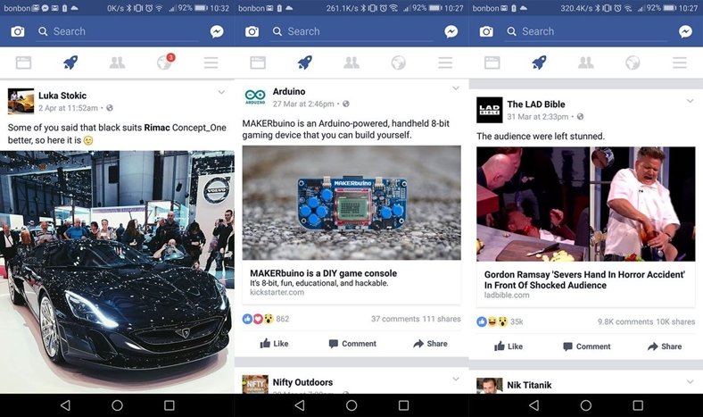 Facebook'a Eklenen Yeni Roket Simgesi Ne İşe Yarıyor?