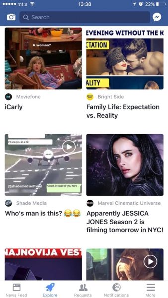 Facebook'a Eklenen Yeni Roket Simgesi Ne İşe Yarıyor?