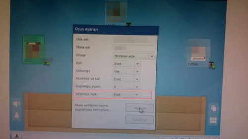 Facebook Okey’de Oyun Seyirciye Nasıl Açılır?