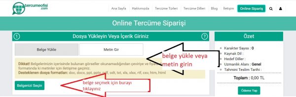 Online Tercüme’de Yıllık Beklenti 1 Milyar Türk Lirası