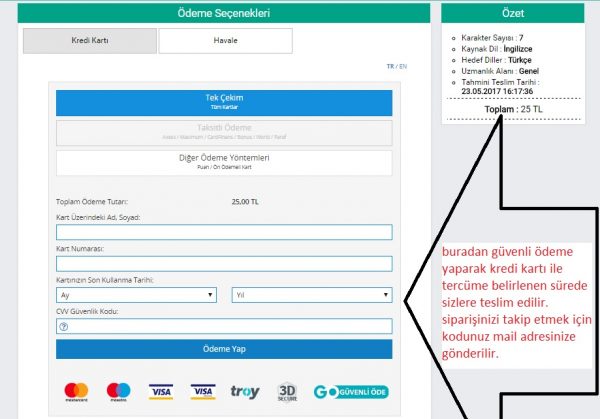 Online Tercüme’de Yıllık Beklenti 1 Milyar Türk Lirası